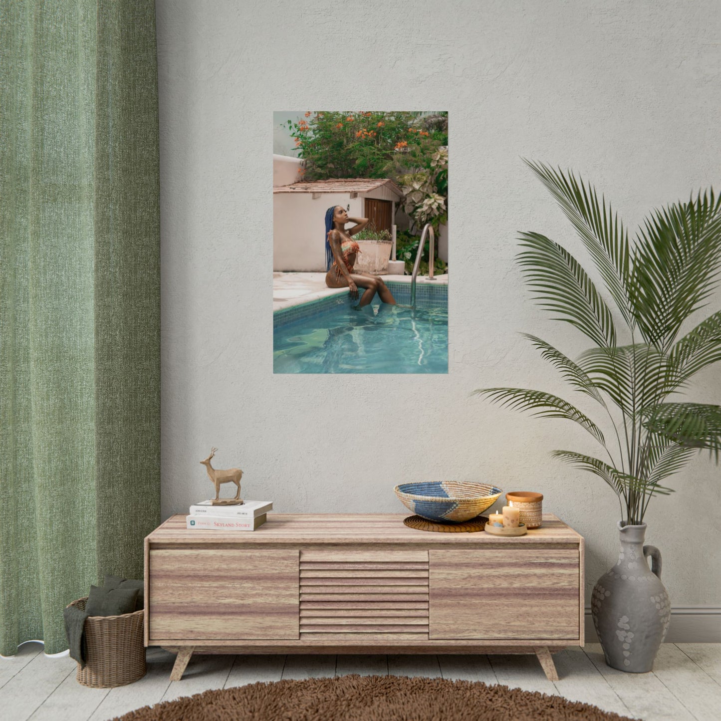 “Daybreak Glow” – STILL HER Poolside Dreams Limited Edition Poster