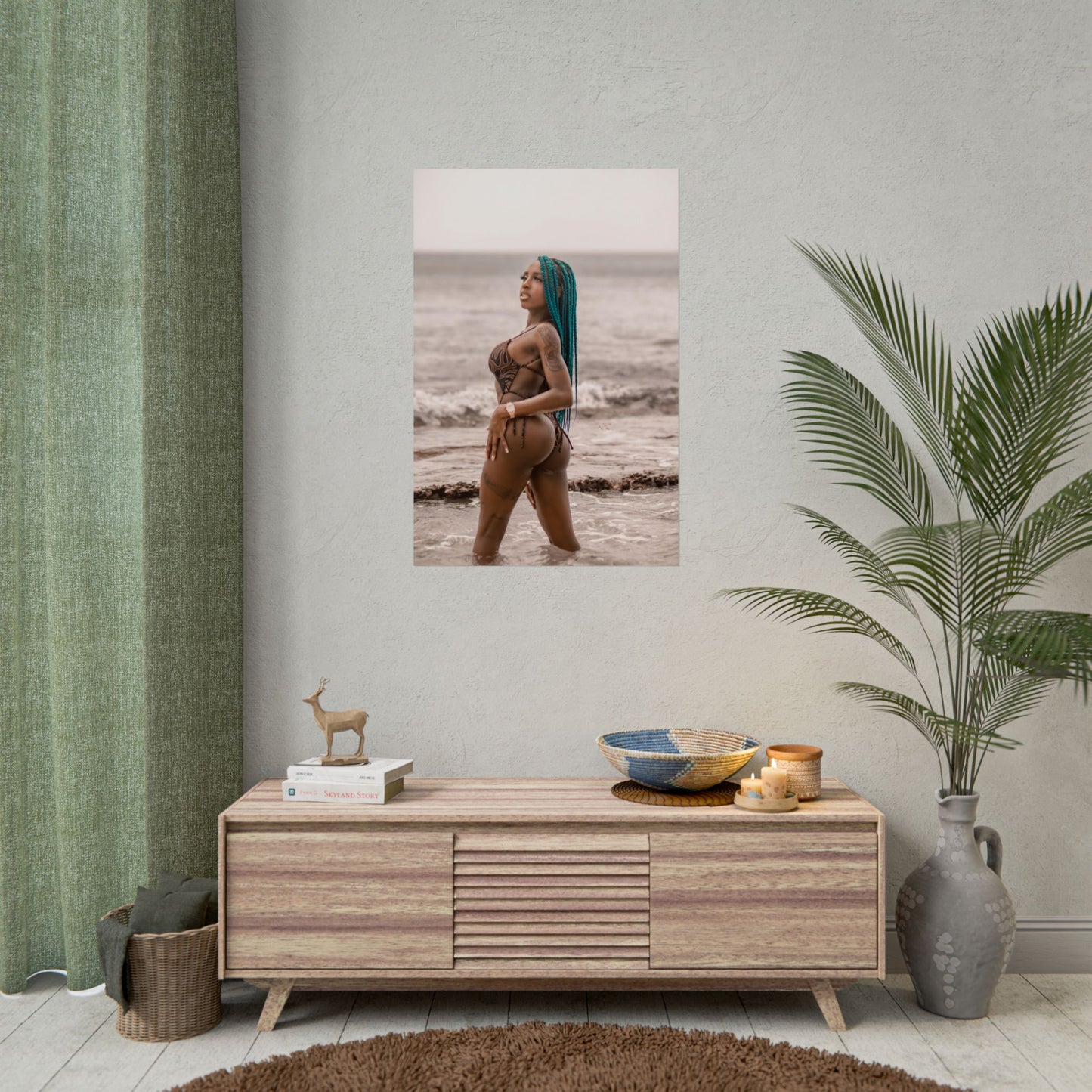 “Still Her” Ocean Wave Series – 'Storm’s Edge' Limited Edition Poster