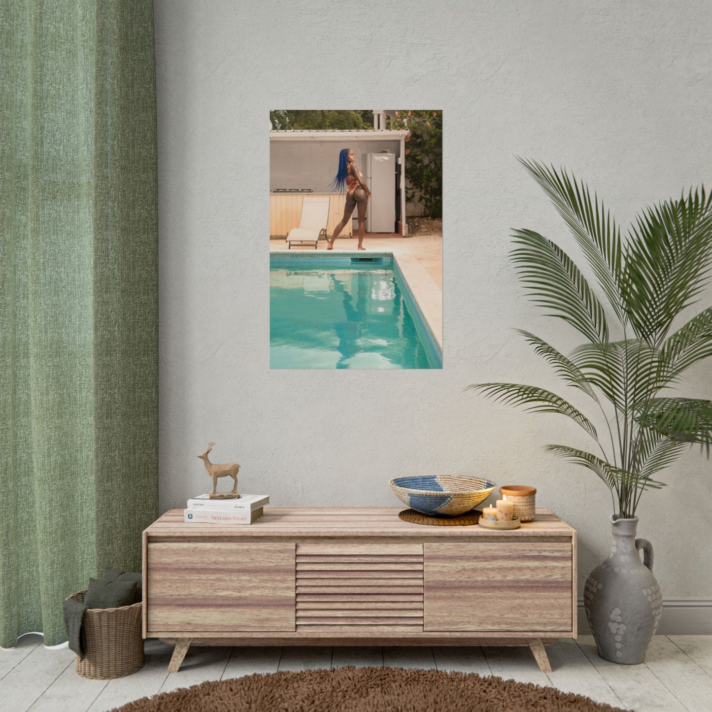 “Lounging Luxe” – STILL HER Poolside Dreams Limited Edition Poster