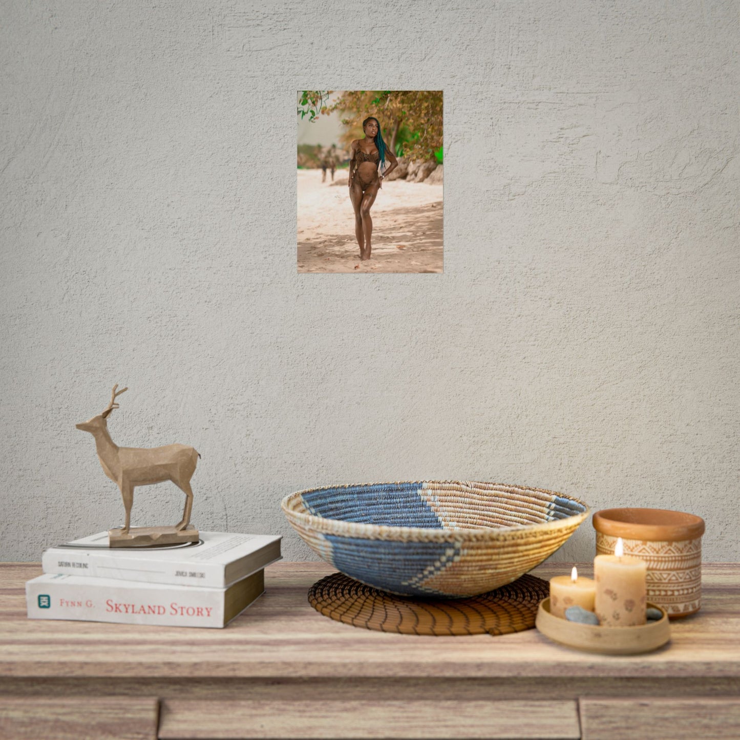 “Still Her” Ocean Wave Series – 'Siren' Limited Edition Poster