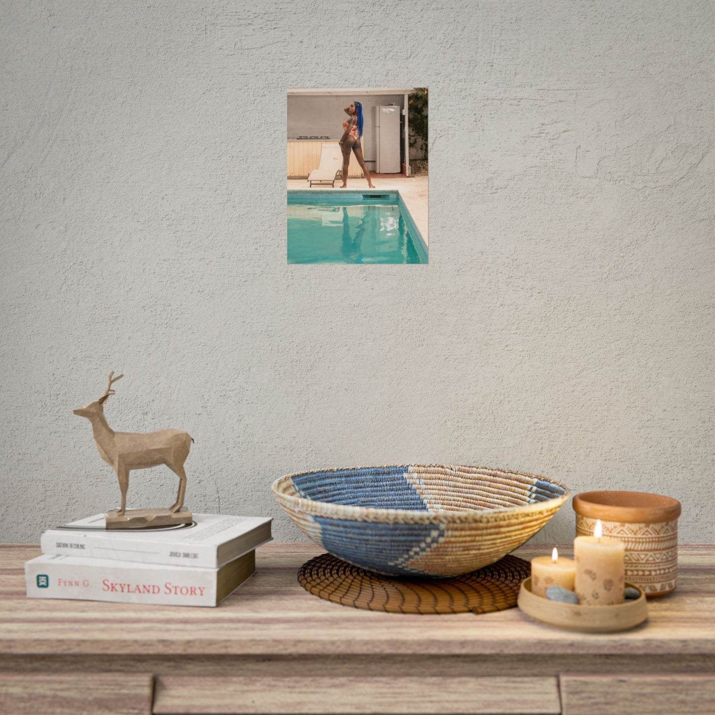 “Golden Hour Poolside” – STILL HER Poolside Dreams Limited Edition Poster