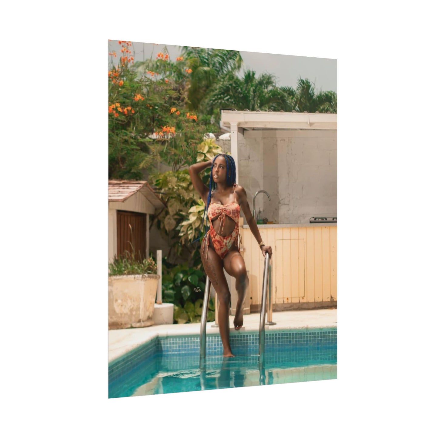 “Summer Command” – STILL HER Poolside Dreams Limited Edition Poster
