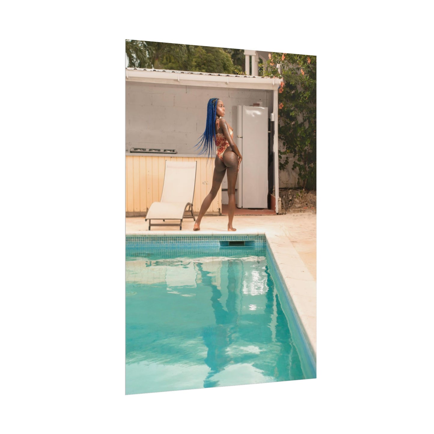 “Lounging Luxe” – STILL HER Poolside Dreams Limited Edition Poster