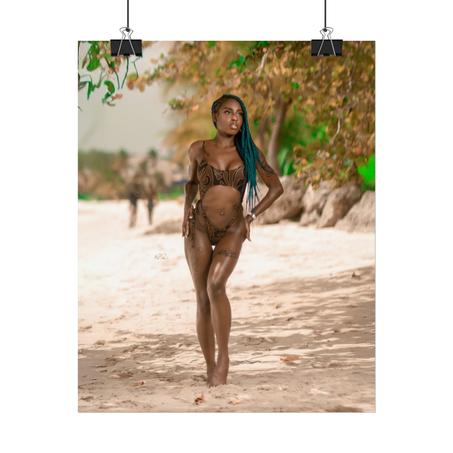 “Still Her” Ocean Wave Series – 'Siren' Limited Edition Poster