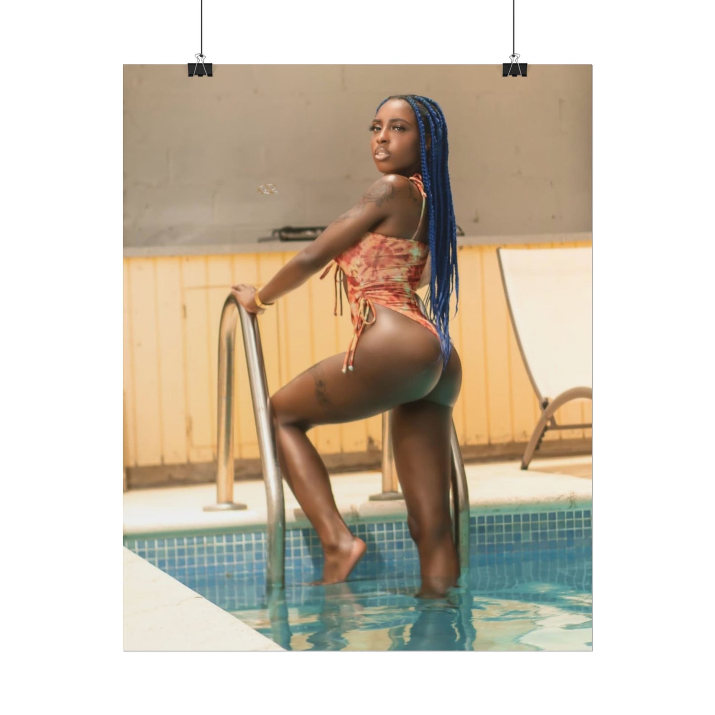 “Reflections in Motion” – STILL HER Poolside Dreams Limited Edition Poster