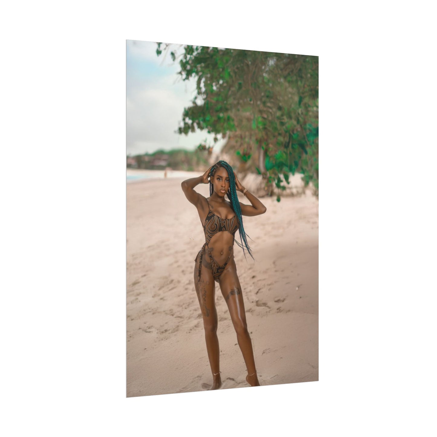 “Still Her” Ocean Wave Series – Tidal Confidence *Limited Edition Poster*