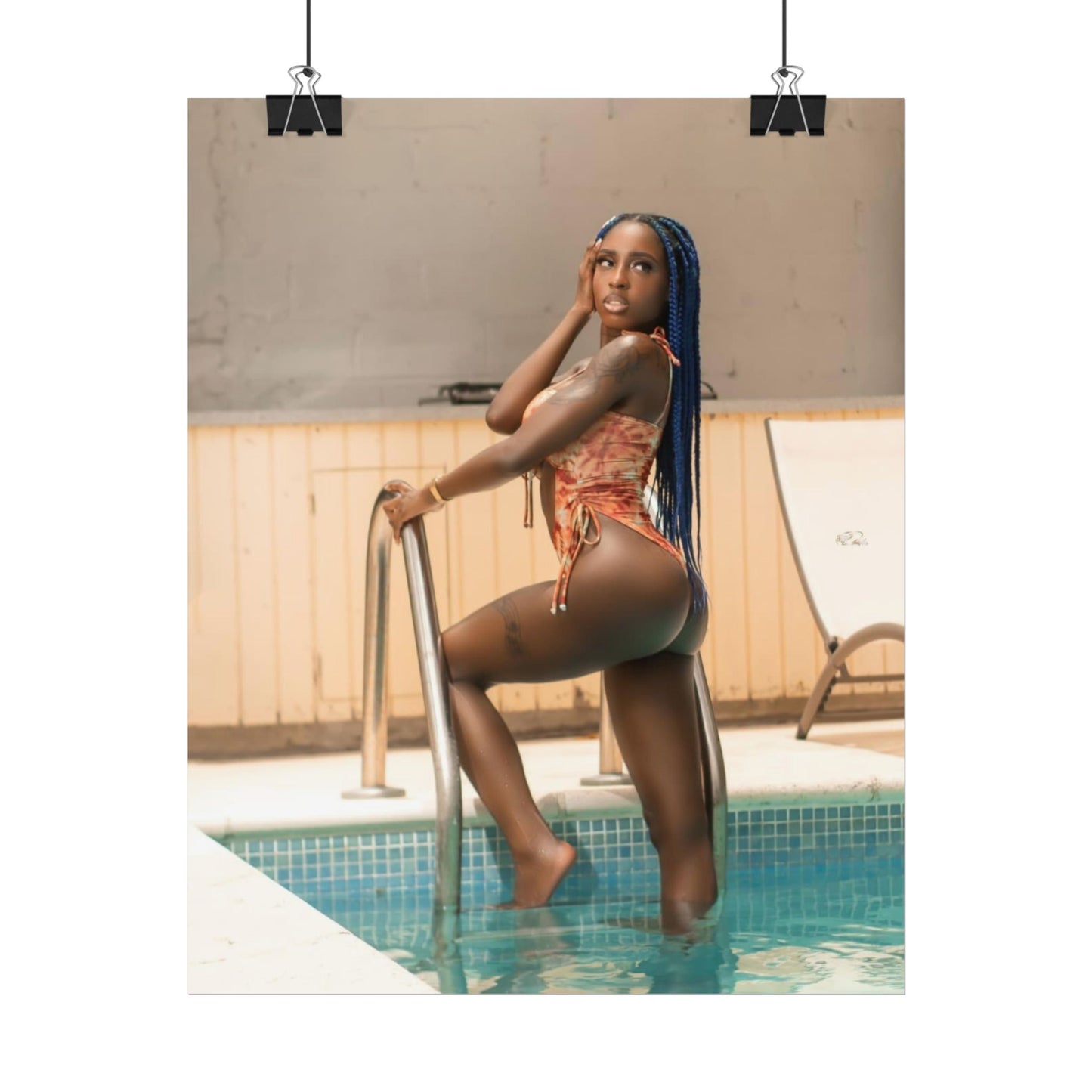 “The Ascent” – STILL HER Poolside Dreams Limited Edition Poster