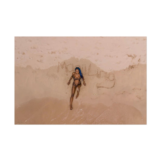 “Eternal Mark” – STILL HER Written in Sand Limited Edition Poster