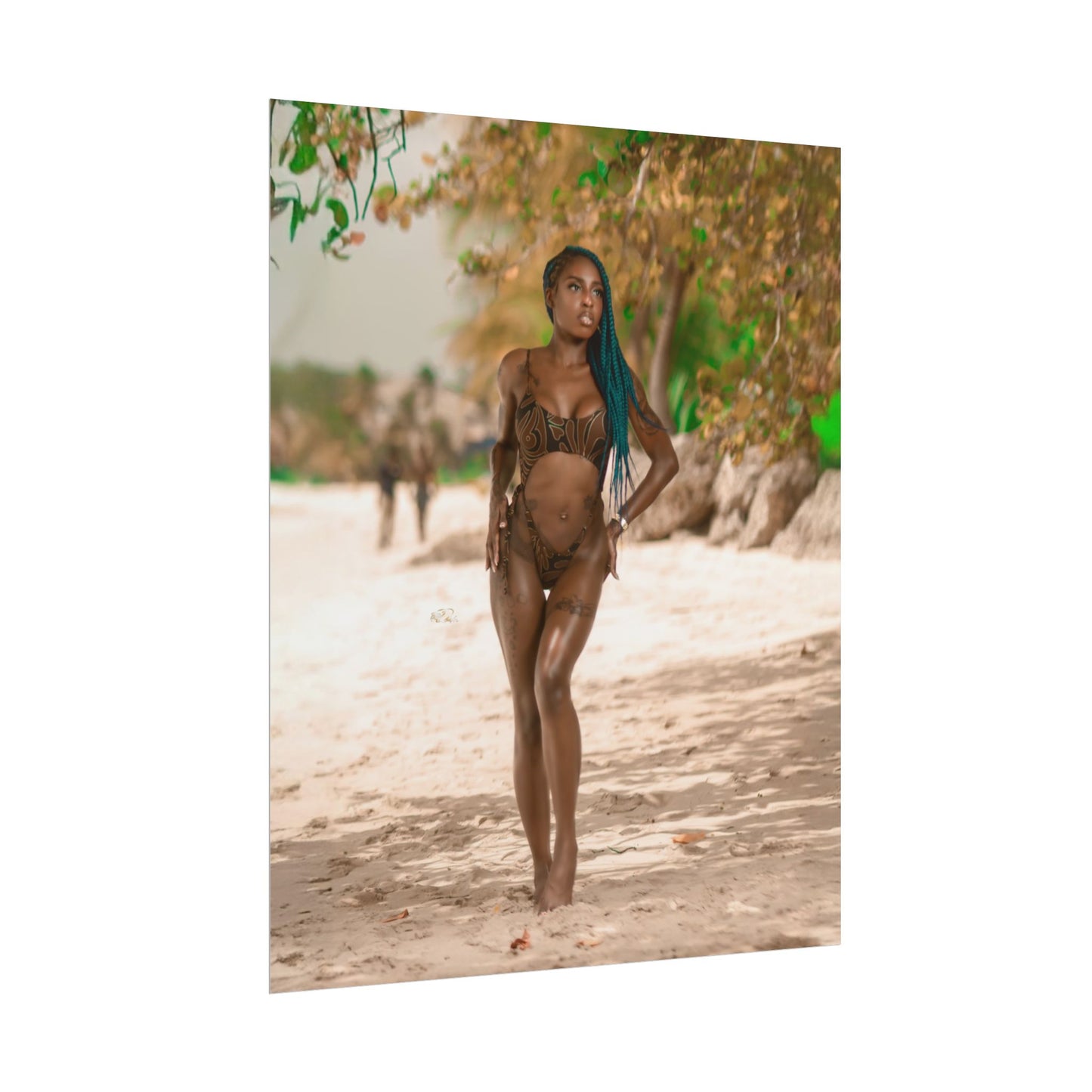 “Still Her” Ocean Wave Series – 'Siren' Limited Edition Poster