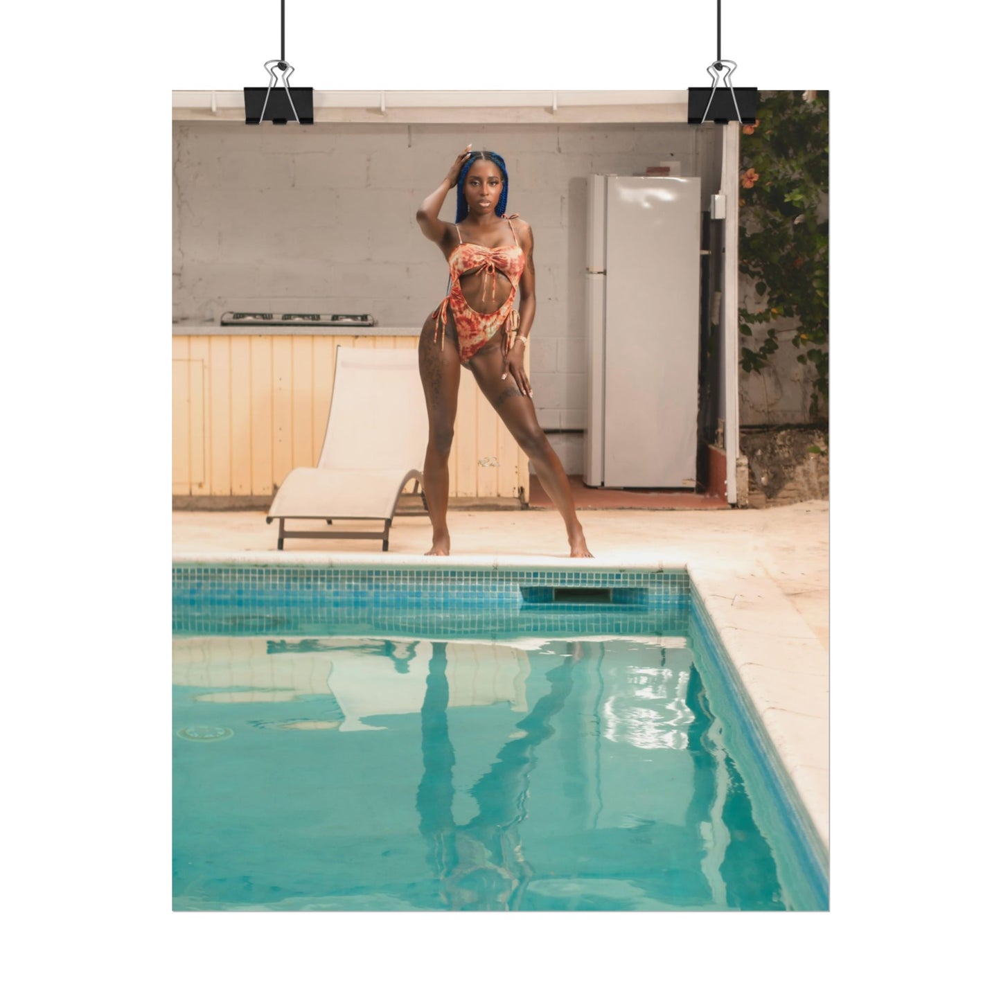 “Dream Reflections” – STILL HER Poolside Dreams Limited Edition Poster