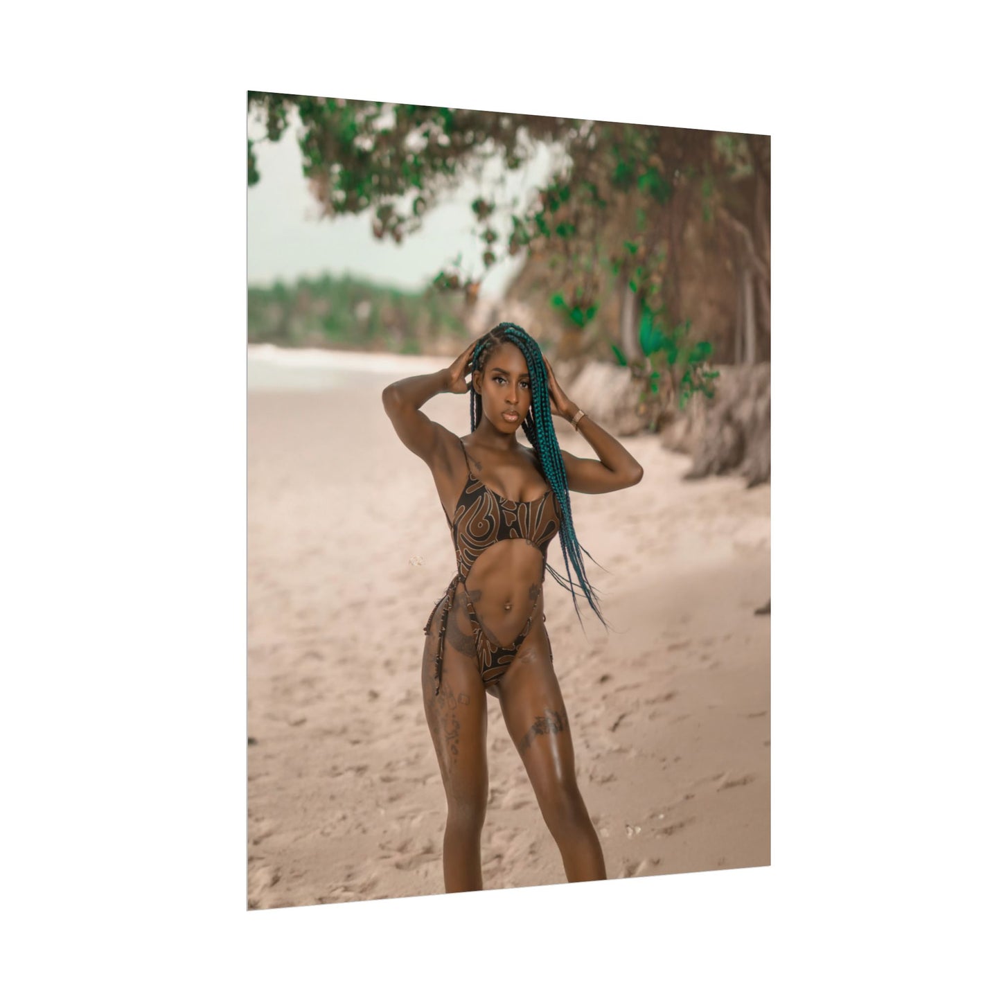 “Still Her” Ocean Wave Series – Tidal Confidence *Limited Edition Poster*