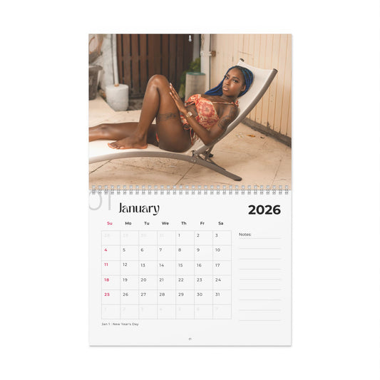 ✨ Still Her – 2026 Swimwear Calendar Bundle (w/ Digital EP) ✨ LIMITED EDITION