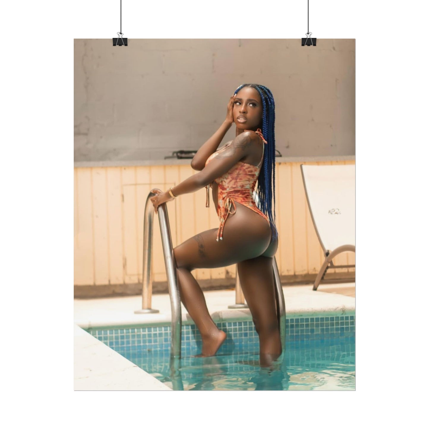“The Ascent” – STILL HER Poolside Dreams Limited Edition Poster
