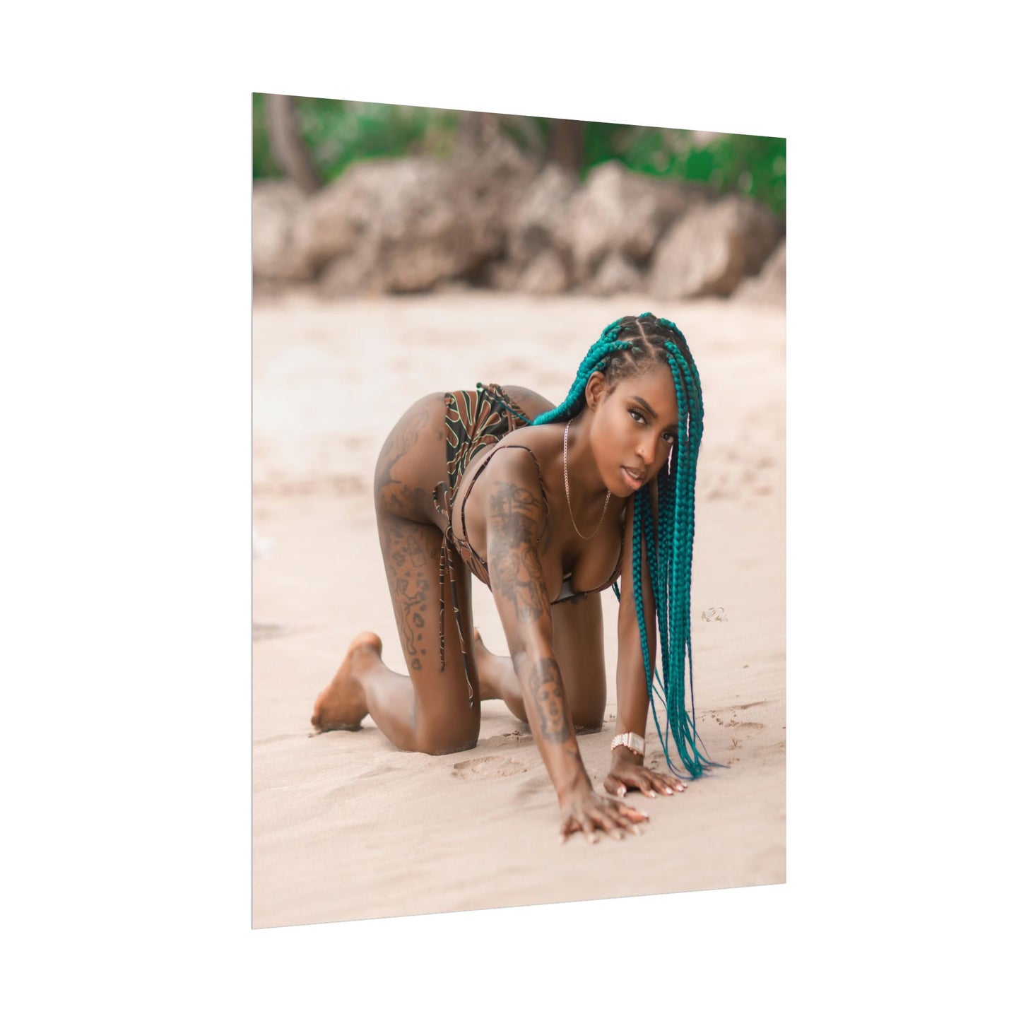 “Deep Current” – “STILL HER” Ocean Wave Series Limited Edition Poster