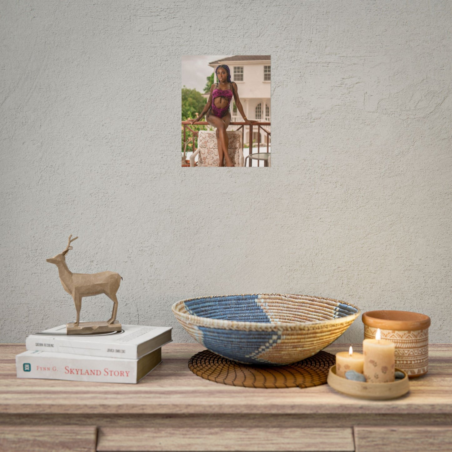 “Royal Perspective” – STILL HER Balcony Bliss Limited Edition Poster