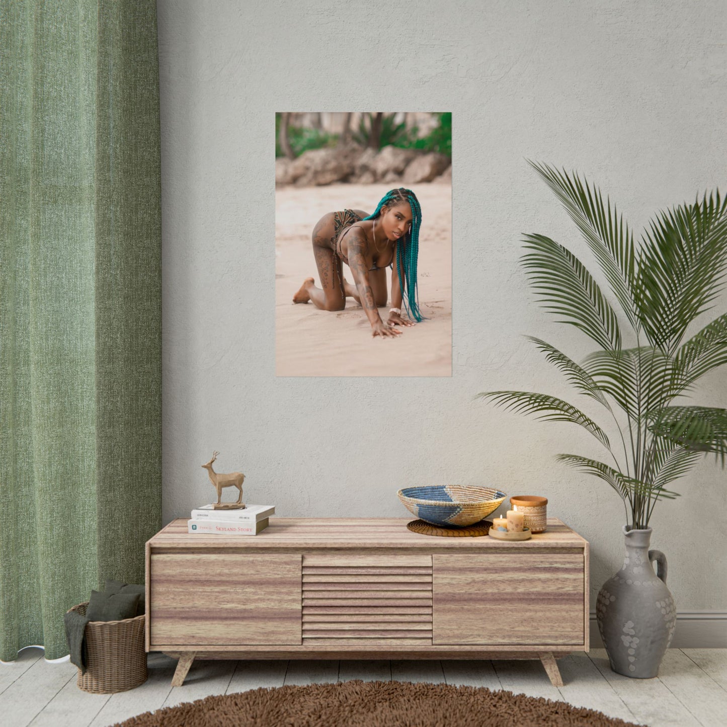 “Deep Current” – “STILL HER” Ocean Wave Series Limited Edition Poster