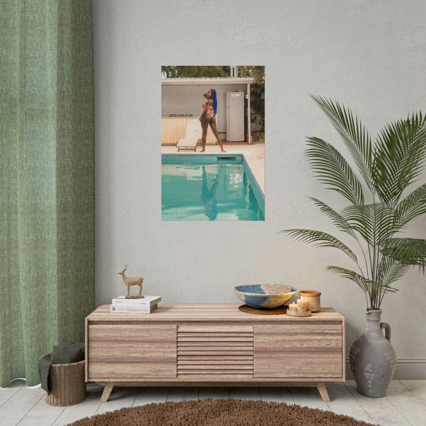 “Golden Hour Poolside” – STILL HER Poolside Dreams Limited Edition Poster