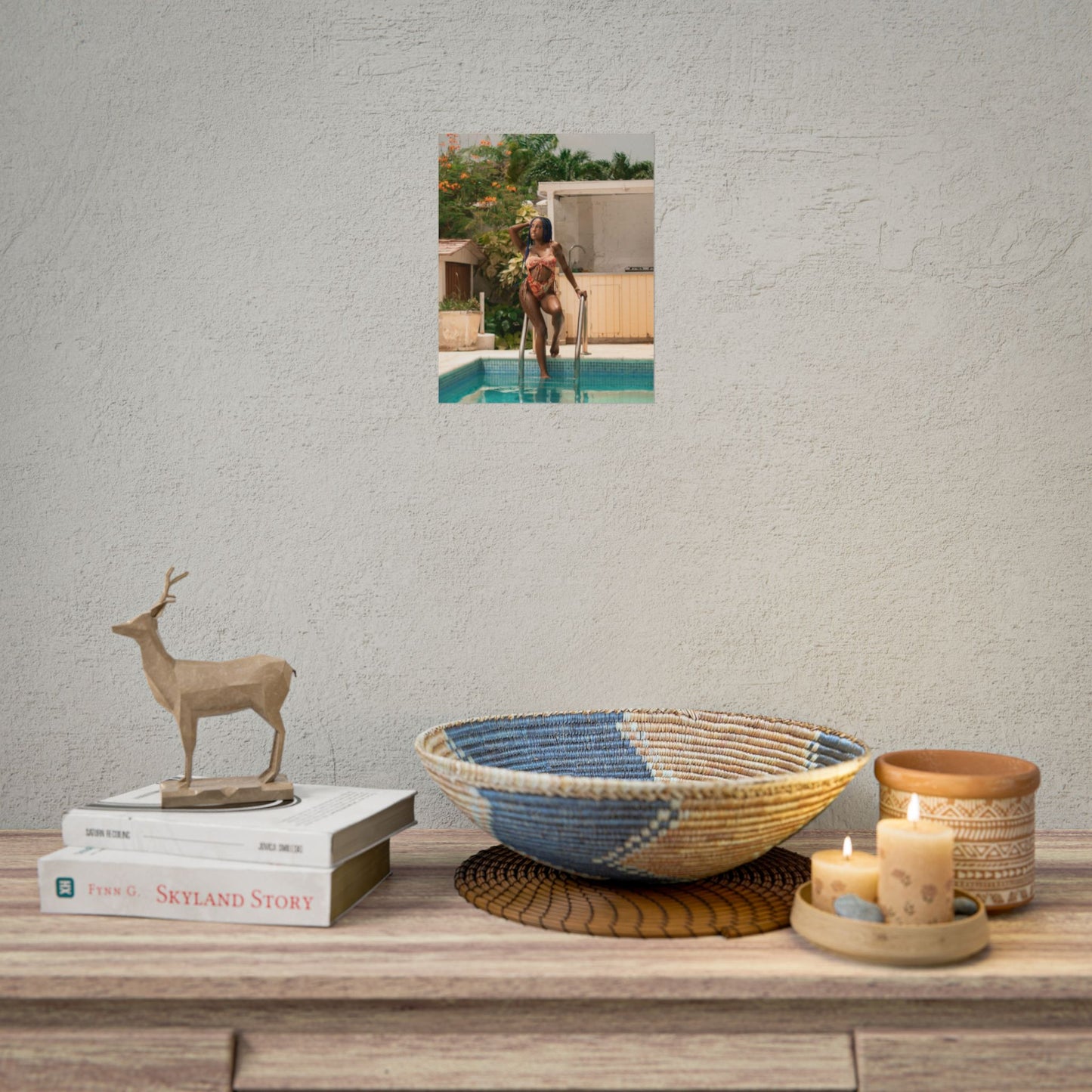 “Summer Command” – STILL HER Poolside Dreams Limited Edition Poster