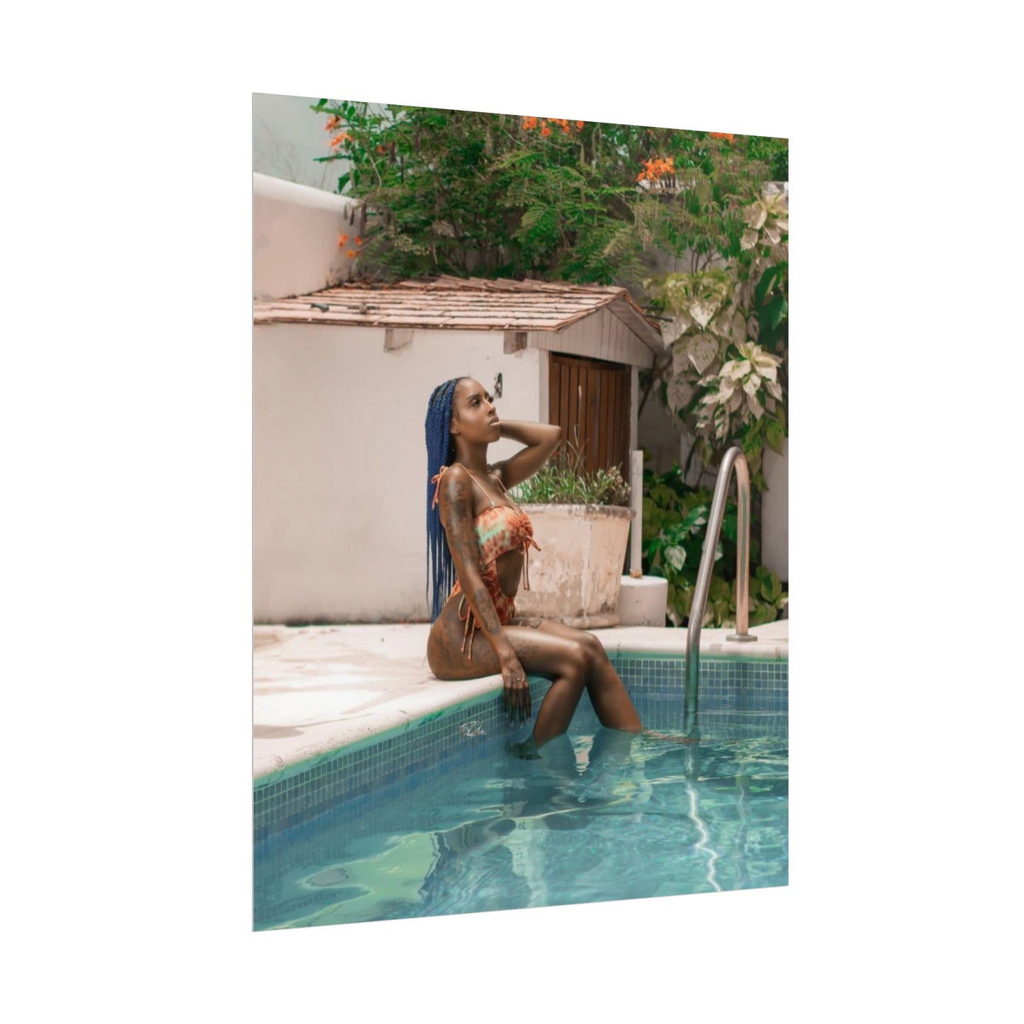 “Daybreak Glow” – STILL HER Poolside Dreams Limited Edition Poster