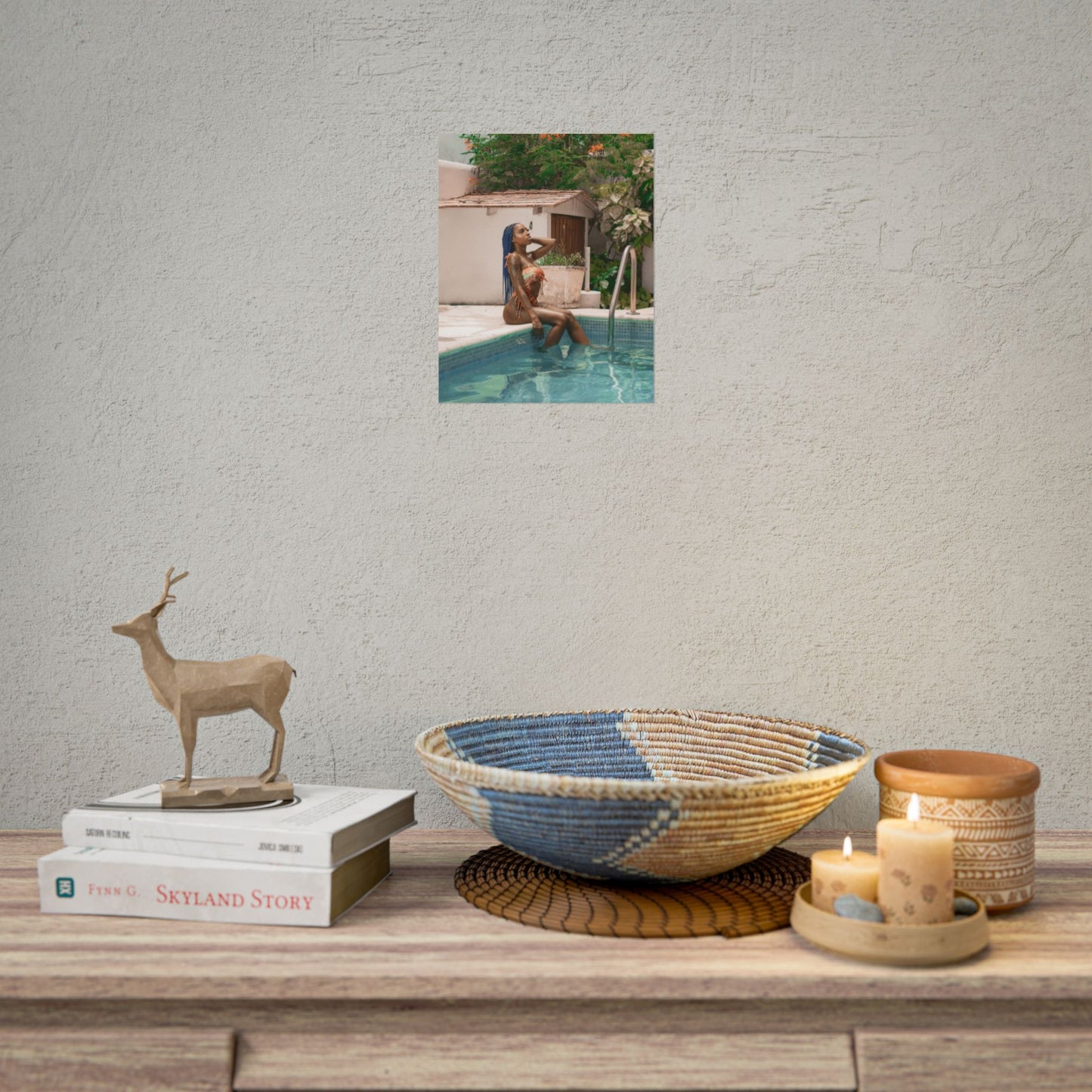 “Daybreak Glow” – STILL HER Poolside Dreams Limited Edition Poster