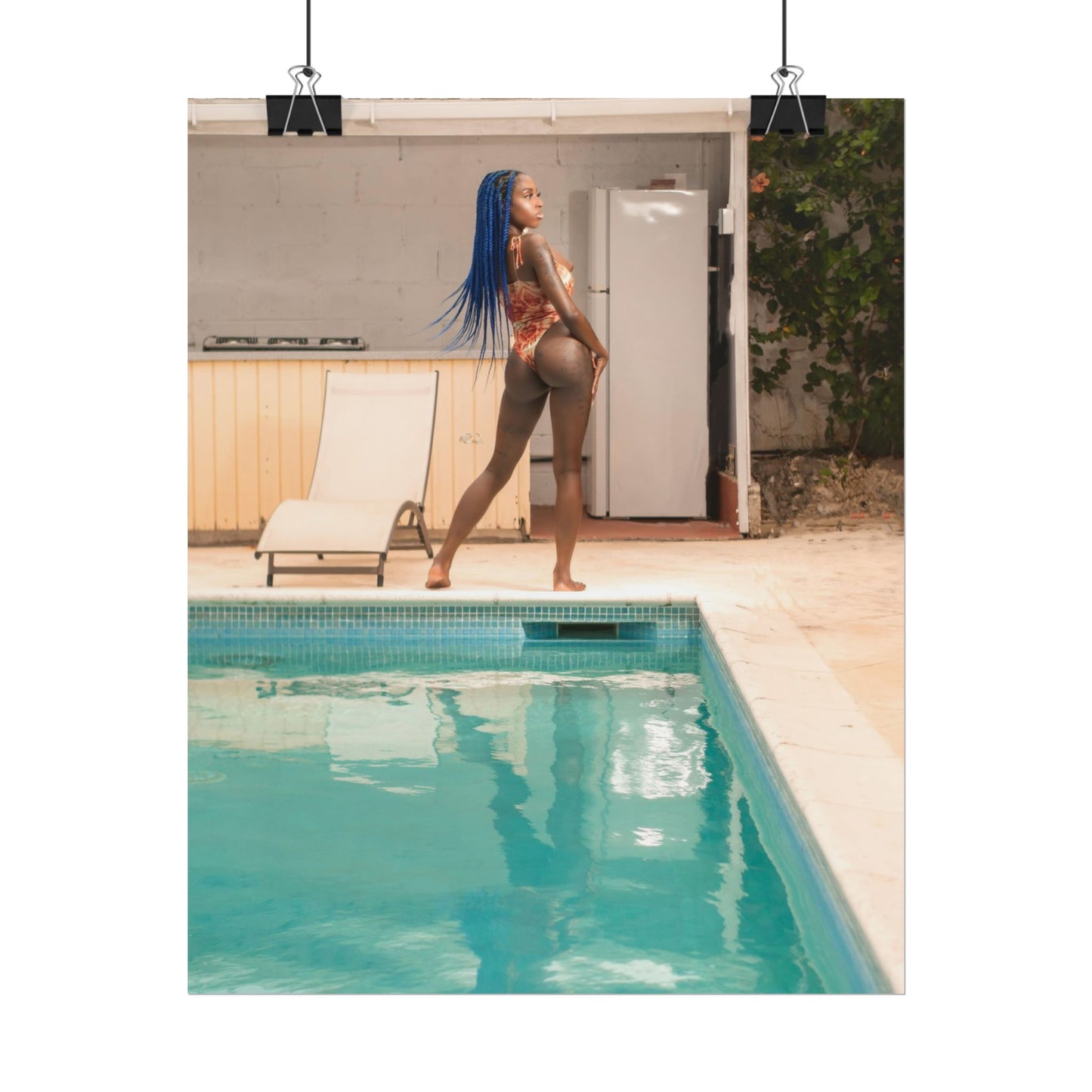 “Lounging Luxe” – STILL HER Poolside Dreams Limited Edition Poster