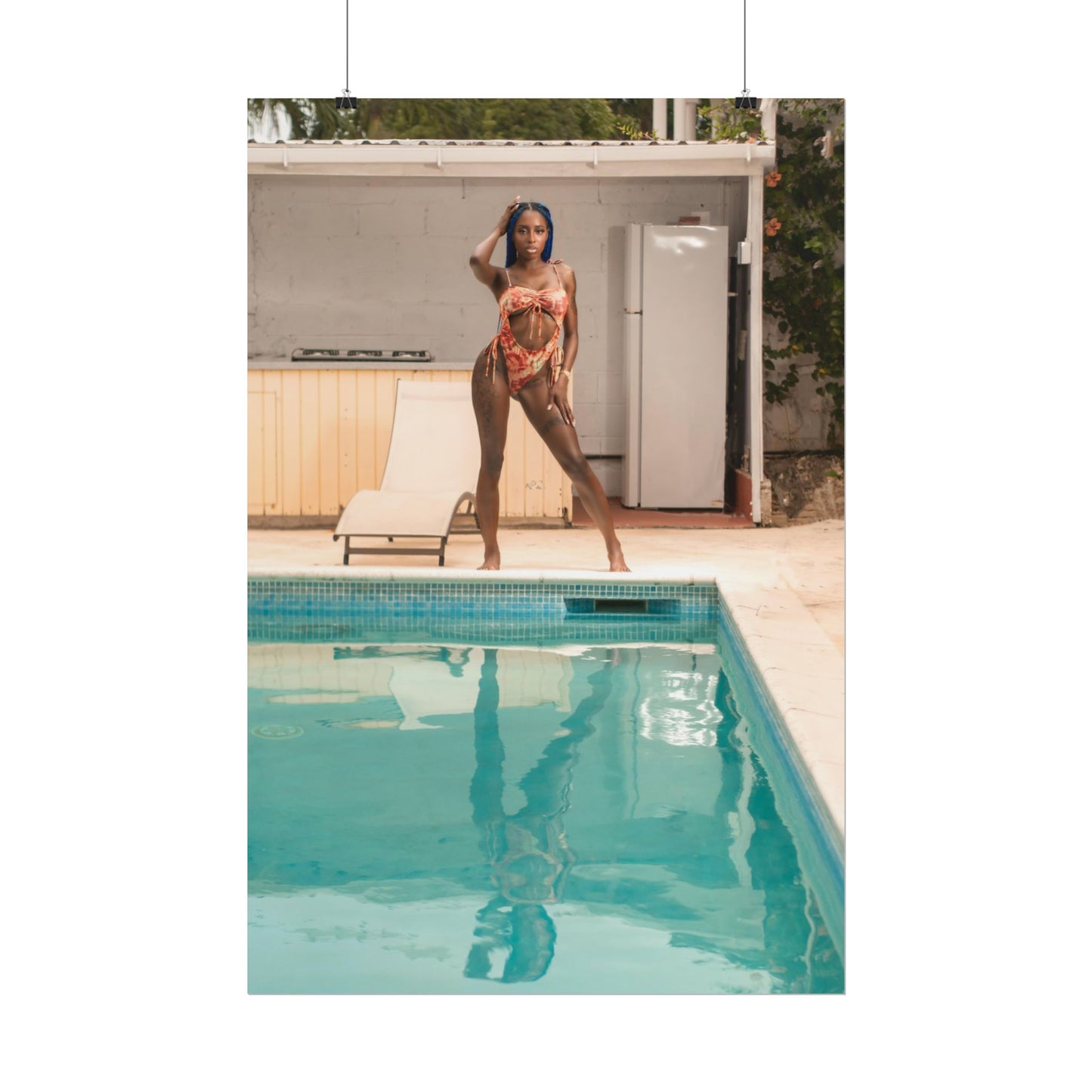 “Dream Reflections” – STILL HER Poolside Dreams Limited Edition Poster