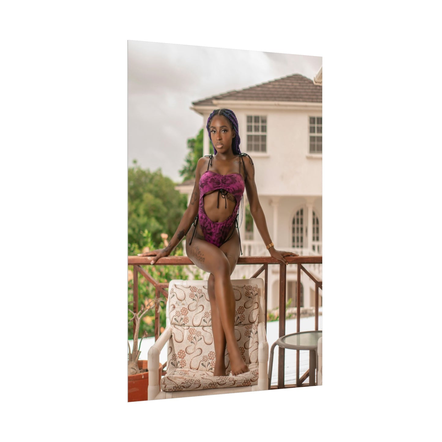 “Royal Perspective” – STILL HER Balcony Bliss Limited Edition Poster
