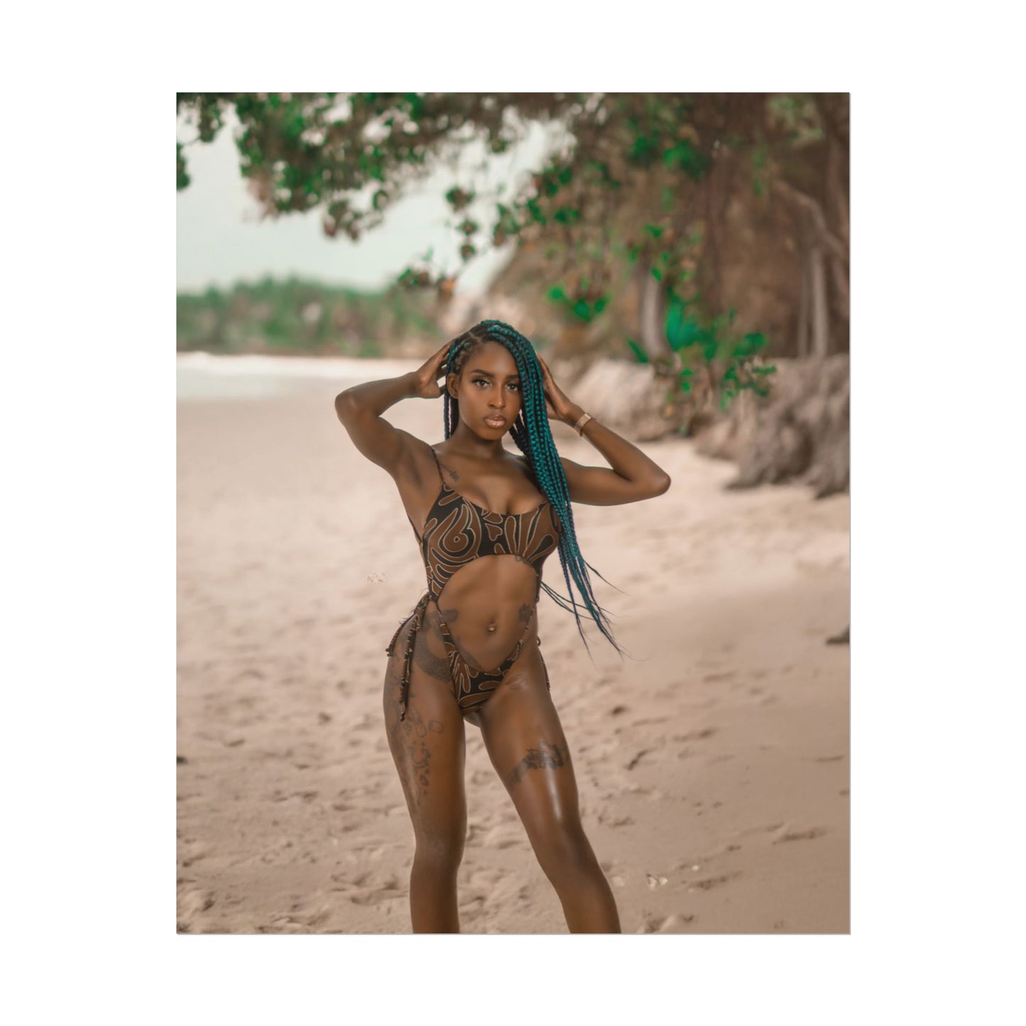 “Still Her” Ocean Wave Series – Tidal Confidence *Limited Edition Poster*