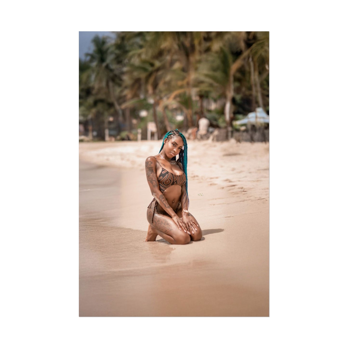 “Still Her” Ocean Wave Series – Untamed Spirit Limited Edition Poster