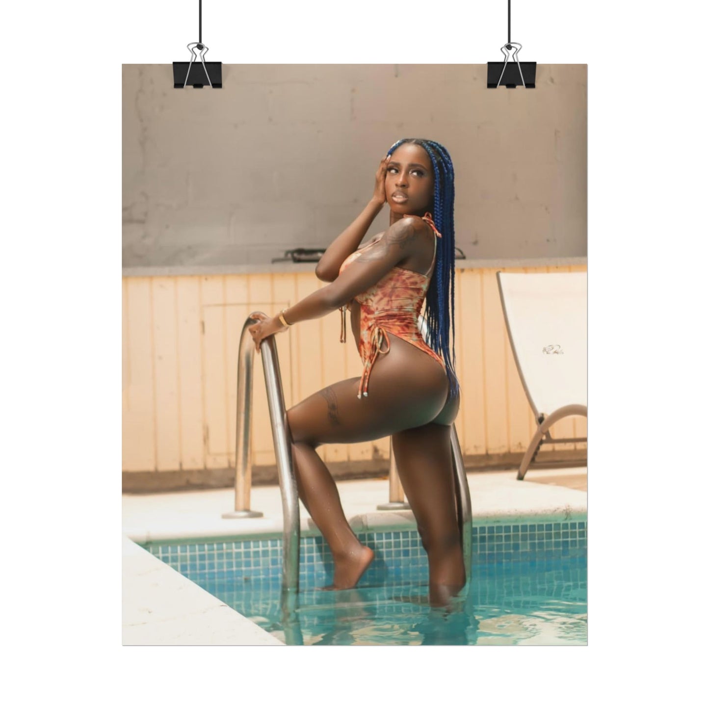 “The Ascent” – STILL HER Poolside Dreams Limited Edition Poster