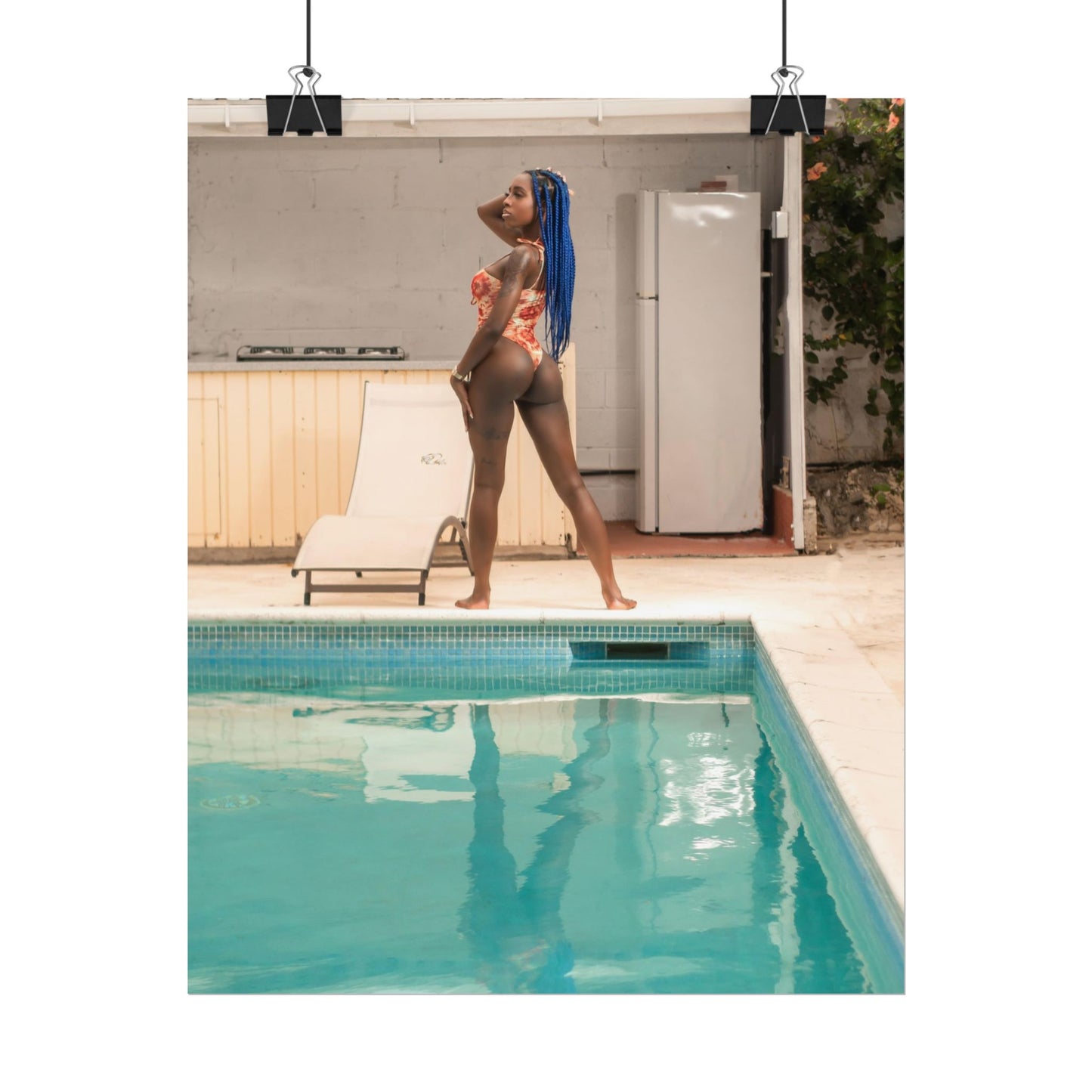 “Golden Hour Poolside” – STILL HER Poolside Dreams Limited Edition Poster