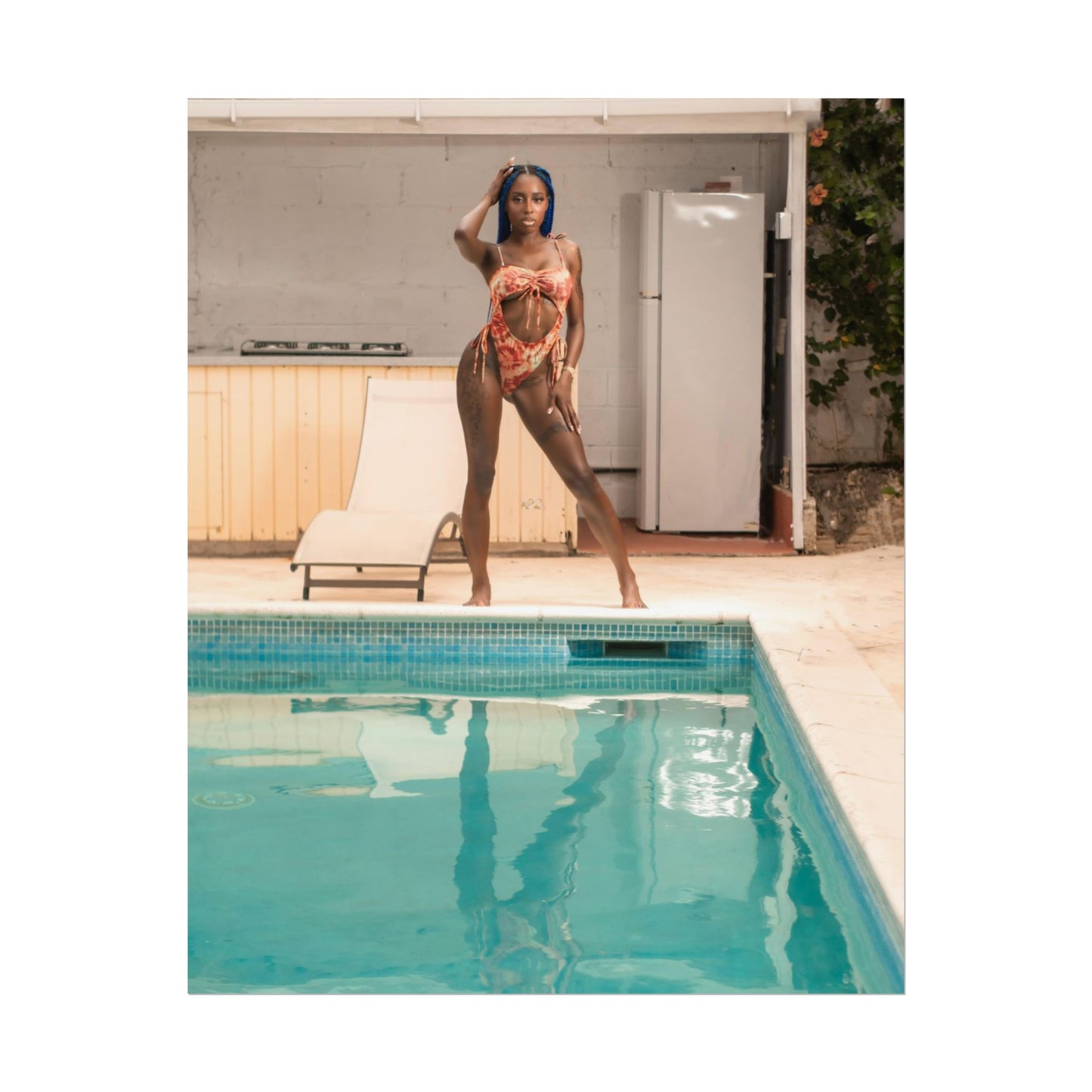 “Dream Reflections” – STILL HER Poolside Dreams Limited Edition Poster