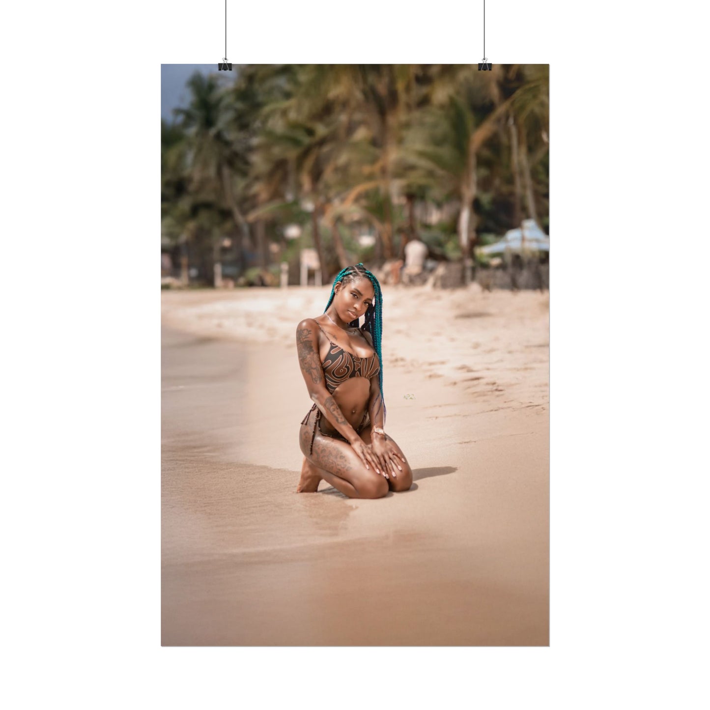 “Still Her” Ocean Wave Series – Untamed Spirit Limited Edition Poster