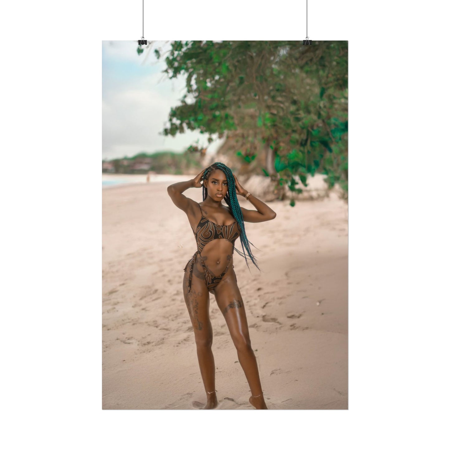 “Still Her” Ocean Wave Series – Tidal Confidence *Limited Edition Poster*