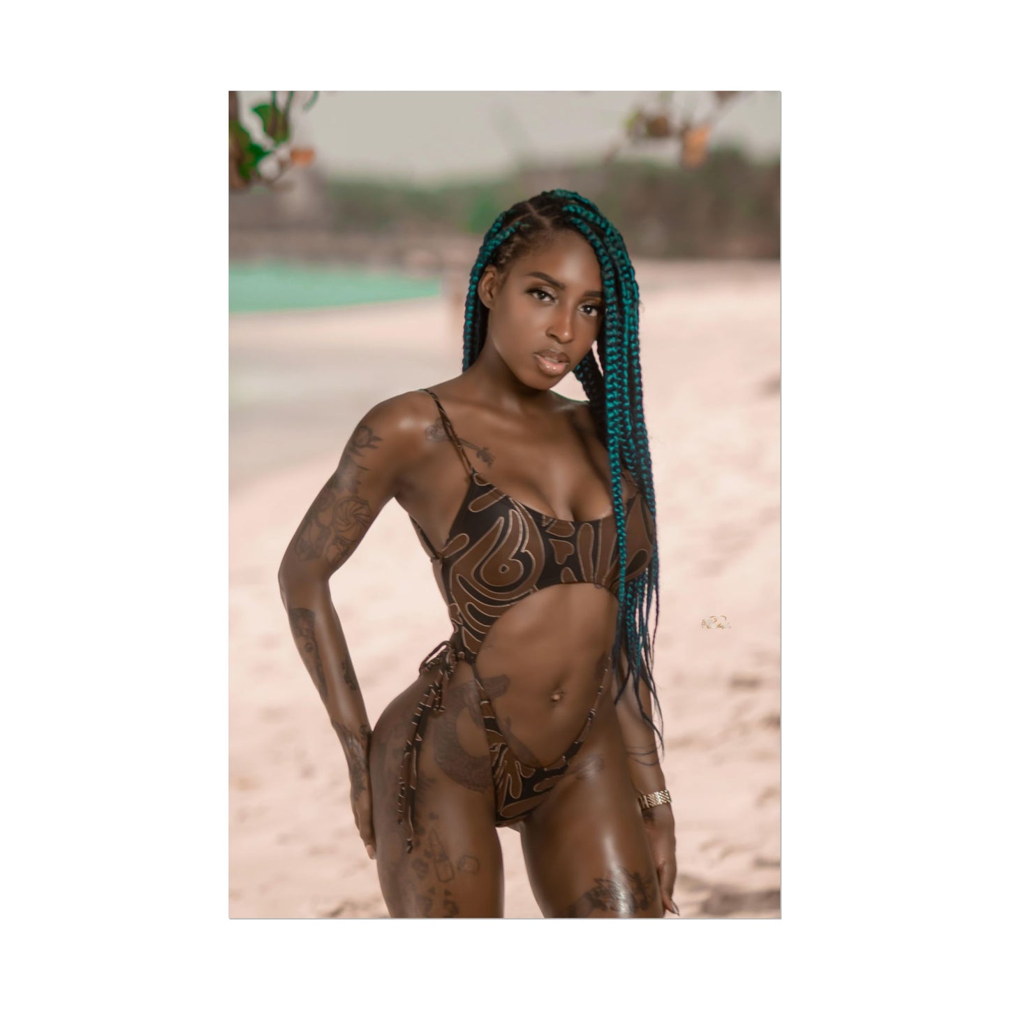 “Crowned by the Tide” – "STILL HER" Ocean Wave Series Limited Edition Poster