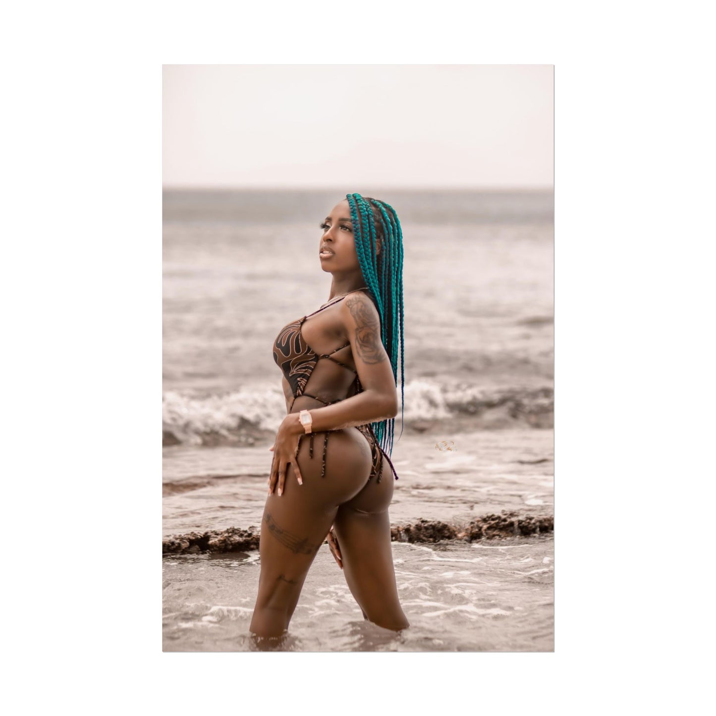 “Still Her” Ocean Wave Series – 'Storm’s Edge' Limited Edition Poster