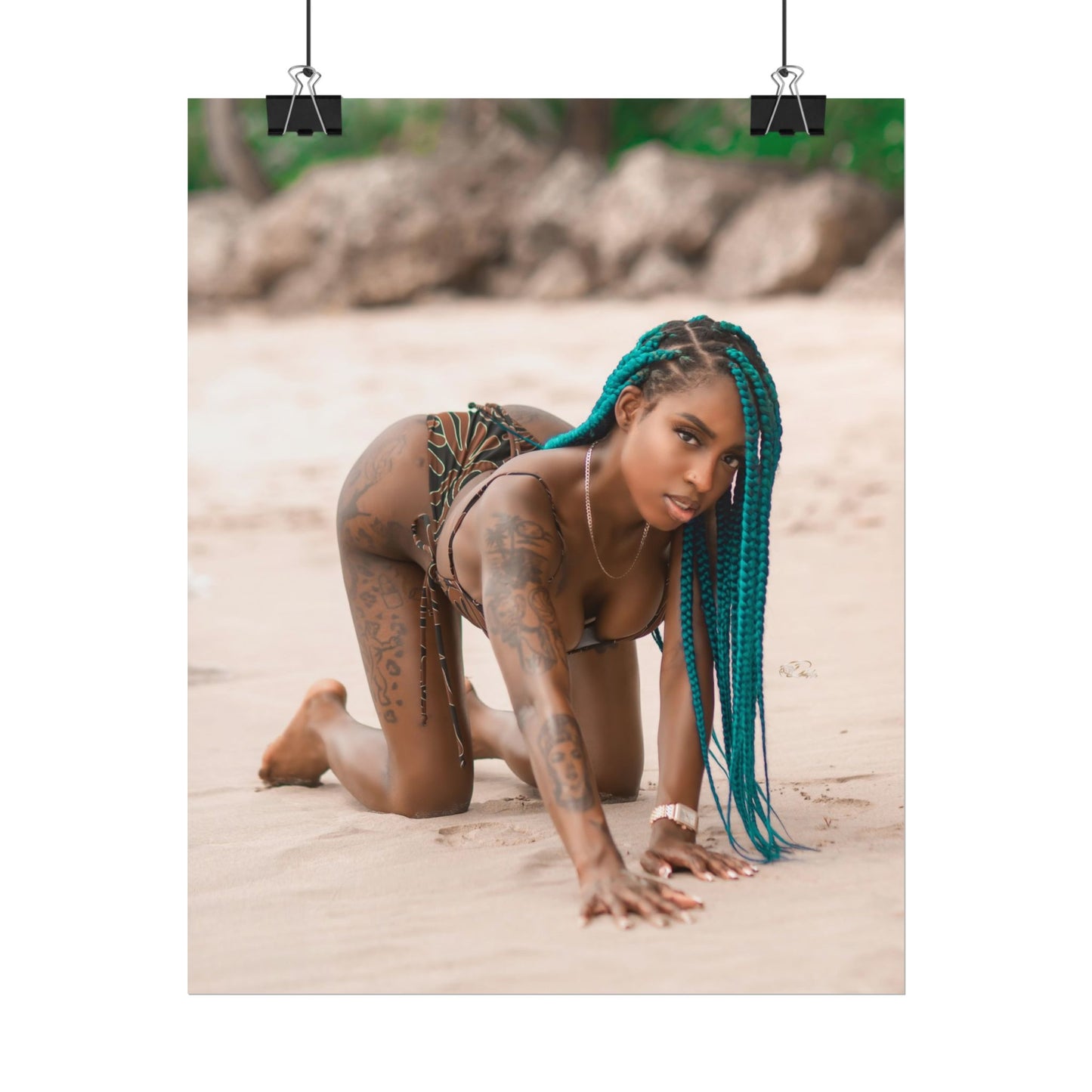 “Deep Current” – “STILL HER” Ocean Wave Series Limited Edition Poster