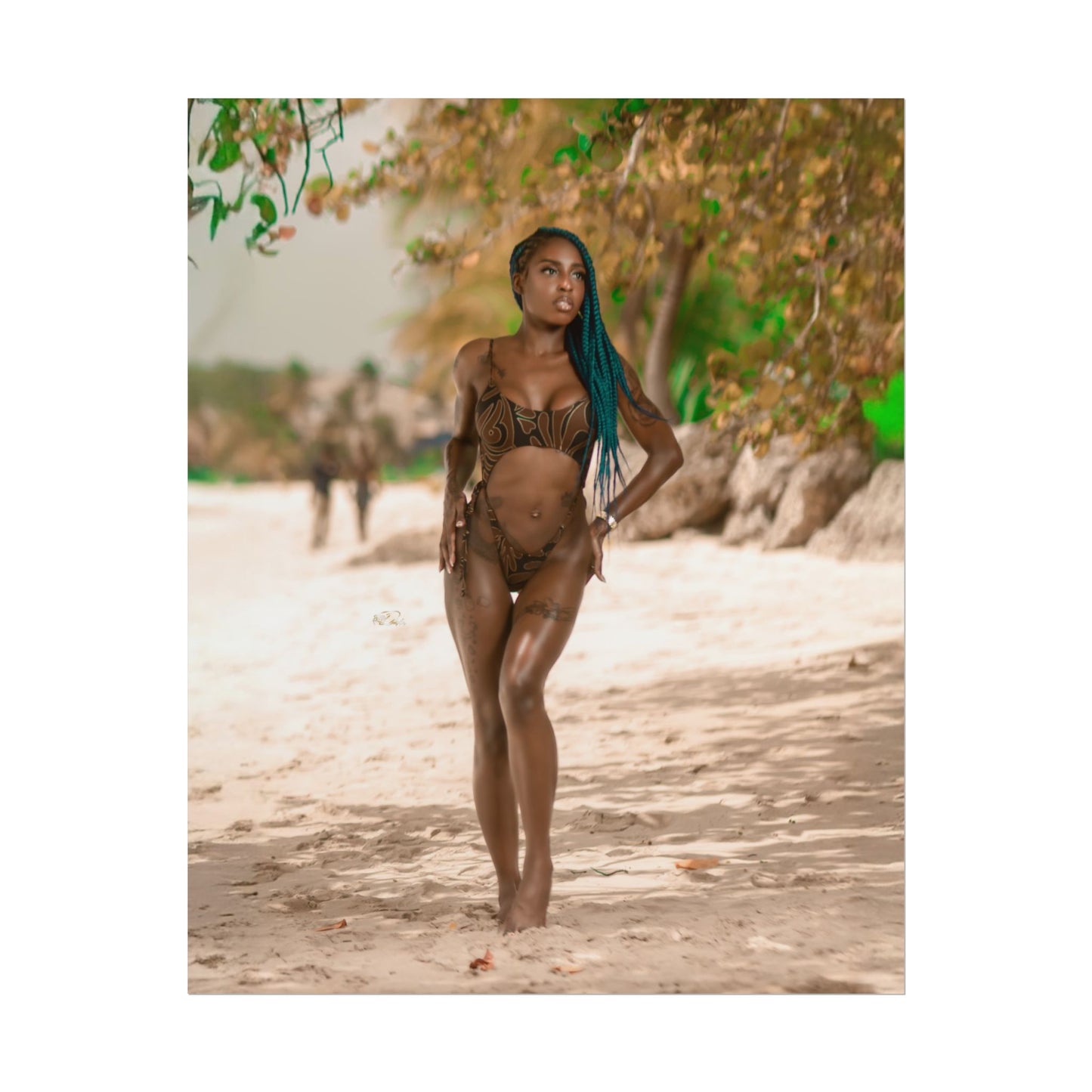 “Still Her” Ocean Wave Series – 'Siren' Limited Edition Poster