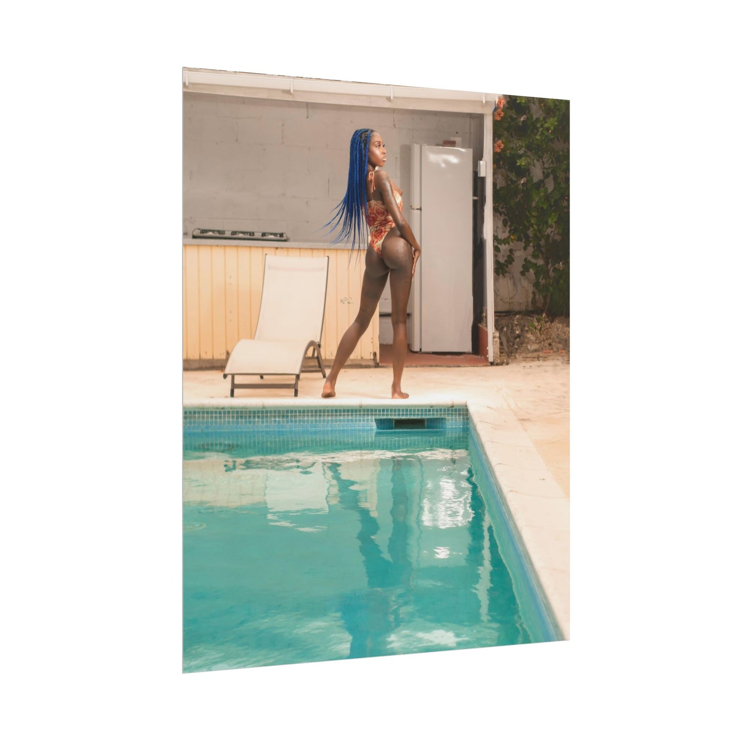 “Lounging Luxe” – STILL HER Poolside Dreams Limited Edition Poster