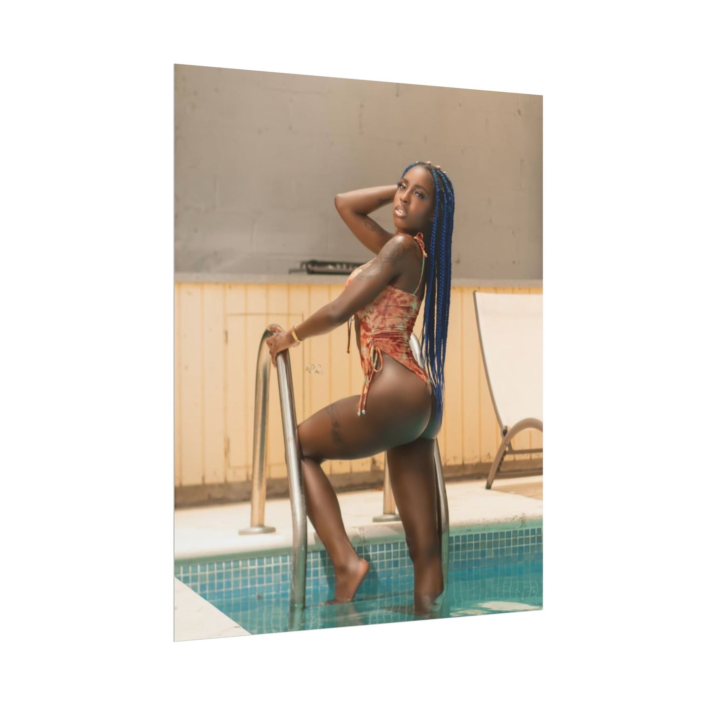 “Backstage Heat” – STILL HER Poolside Dreams Limited Edition Poster