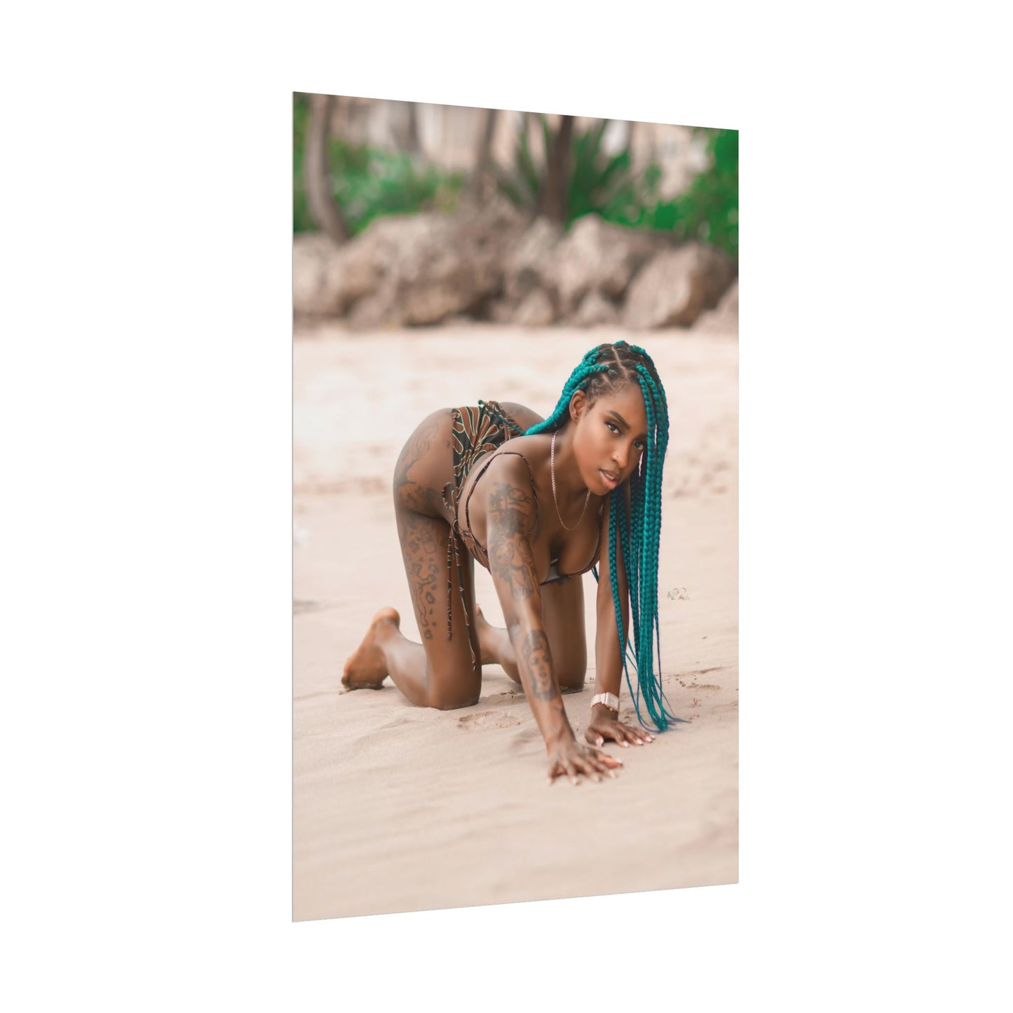 “Deep Current” – “STILL HER” Ocean Wave Series Limited Edition Poster