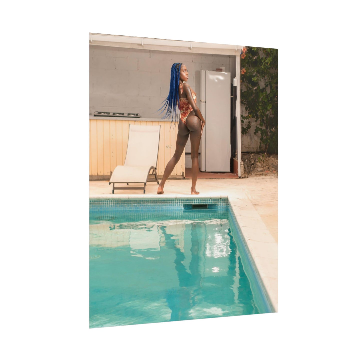 “Lounging Luxe” – STILL HER Poolside Dreams Limited Edition Poster