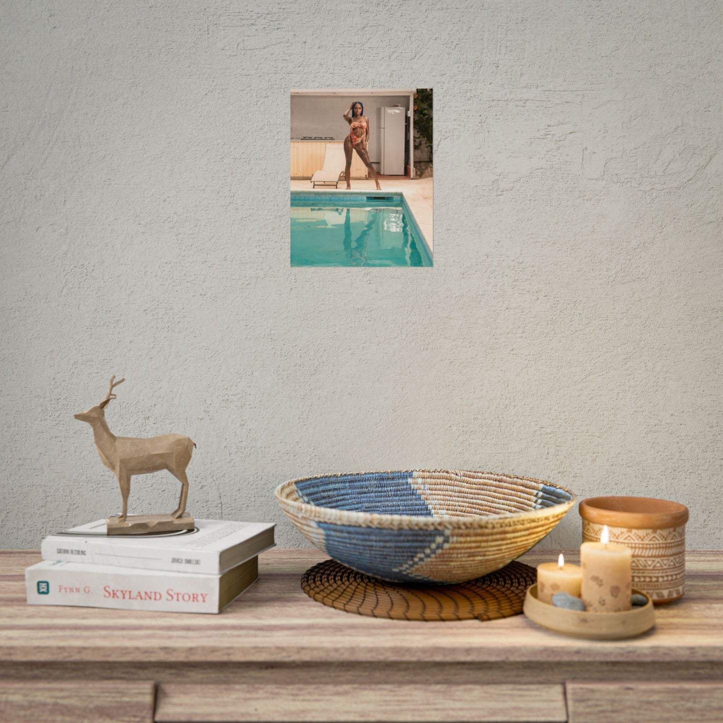 “Dream Reflections” – STILL HER Poolside Dreams Limited Edition Poster