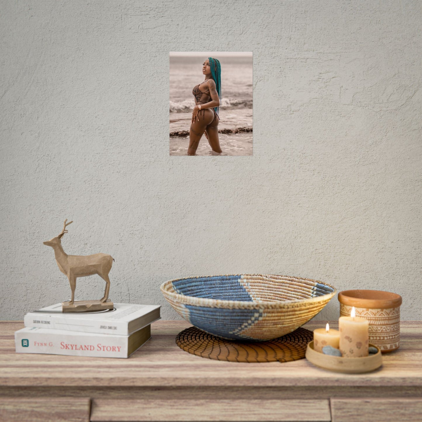 “Still Her” Ocean Wave Series – 'Storm’s Edge' Limited Edition Poster