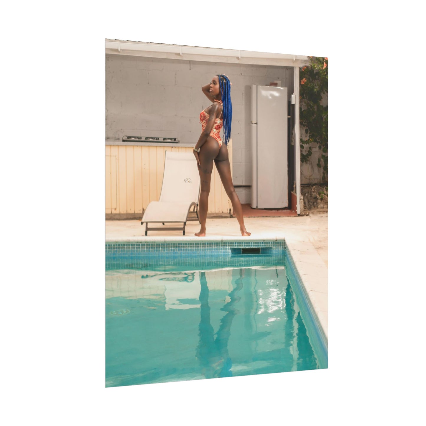 “Golden Hour Poolside” – STILL HER Poolside Dreams Limited Edition Poster