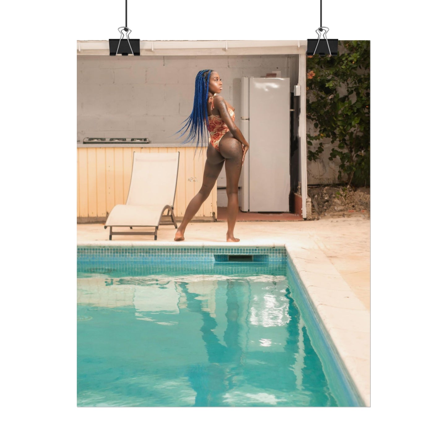 “Lounging Luxe” – STILL HER Poolside Dreams Limited Edition Poster