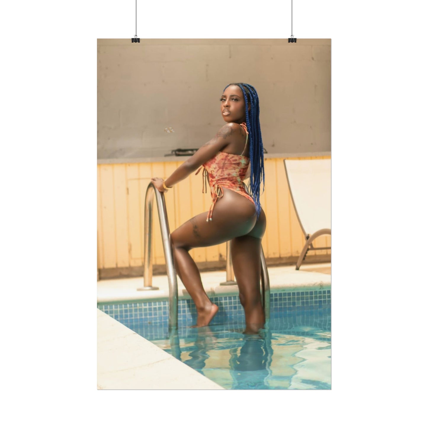 “Reflections in Motion” – STILL HER Poolside Dreams Limited Edition Poster