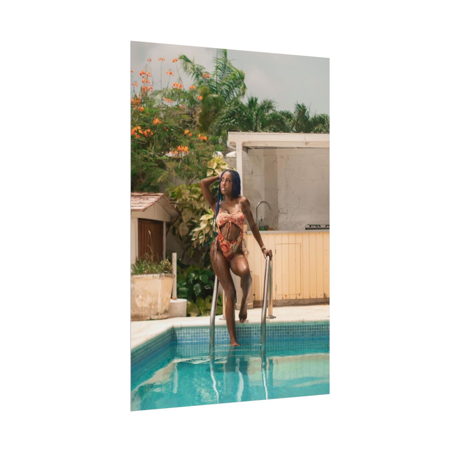 “Summer Command” – STILL HER Poolside Dreams Limited Edition Poster