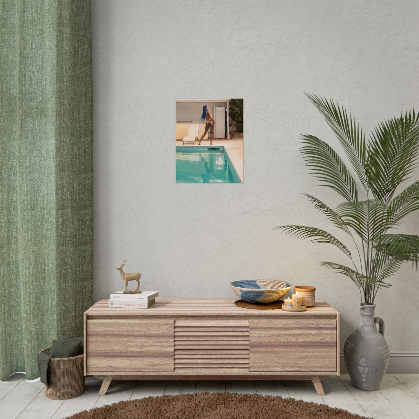 “Lounging Luxe” – STILL HER Poolside Dreams Limited Edition Poster