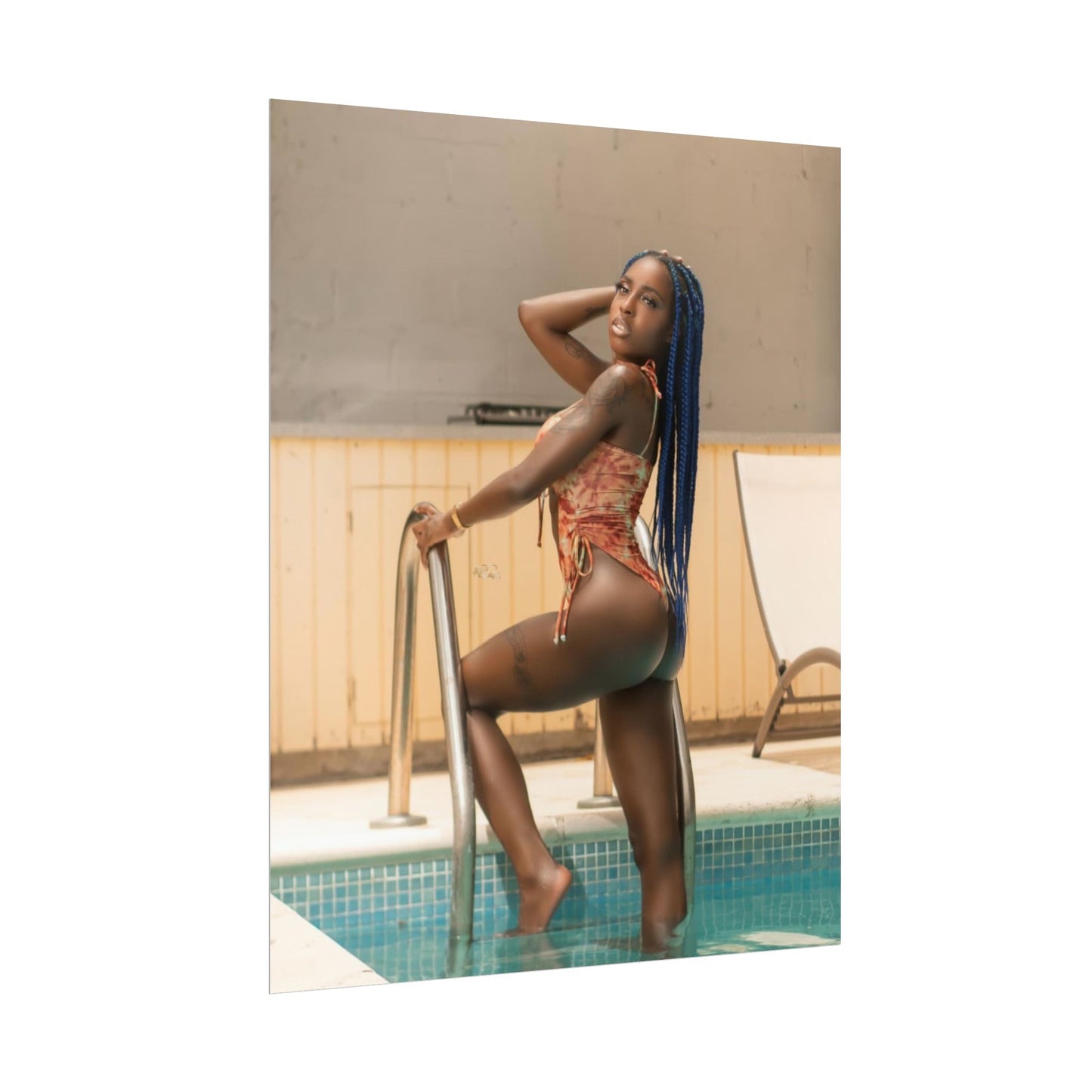 “Backstage Heat” – STILL HER Poolside Dreams Limited Edition Poster